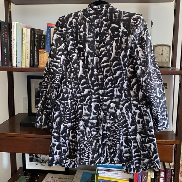 Helmut Lang Strata Print Blazer 0 - Picture 7 of 8